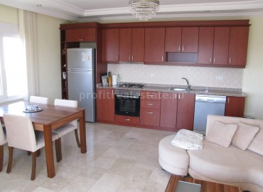 Apartment with sea view in a small complex in Cikcilli in Alanya ID-0286 фото-7}}