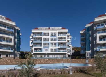 Трехкомнатная квартира в 350 метрах от пляжа, в малоэтажном и зеленом районе Кестель ID-5049 фото-1