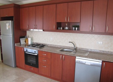 Apartment with sea view in a small complex in Cikcilli in Alanya ID-0286 фото-11