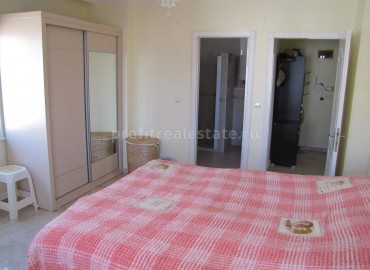 Apartment with sea view in a small complex in Cikcilli in Alanya ID-0286 фото-14