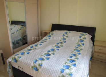 Apartment with sea view in a small complex in Cikcilli in Alanya ID-0286 фото-16