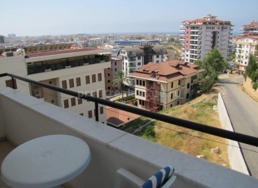 Apartment with sea view in a small complex in Cikcilli in Alanya ID-0286 фото-17