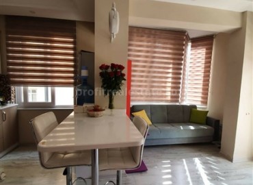 Недорогая двухкомнатная квартира, с мебелью и техникой, в центре Махмулара, Аланья, 60 м2 ID-5055 фото-6