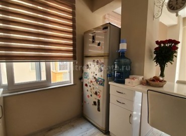 Недорогая двухкомнатная квартира, с мебелью и техникой, в центре Махмулара, Аланья, 60 м2 ID-5055 фото-8