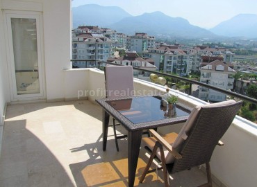Apartment with sea view in a small complex in Cikcilli in Alanya ID-0286 фото-20