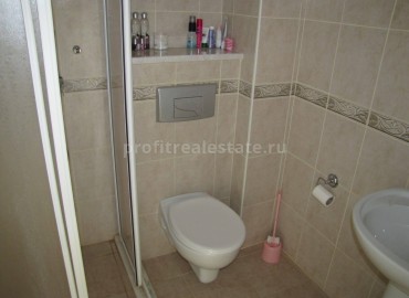 Apartment with sea view in a small complex in Cikcilli in Alanya ID-0286 фото-21}}