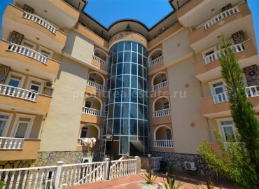 Бюджетная трехкомнатная квартира в ухоженном жилом комплексе Демирташа, Аланья, 90 м2 ID-5058 фото-1