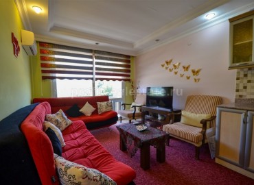 Бюджетная трехкомнатная квартира в ухоженном жилом комплексе Демирташа, Аланья, 90 м2 ID-5058 фото-3