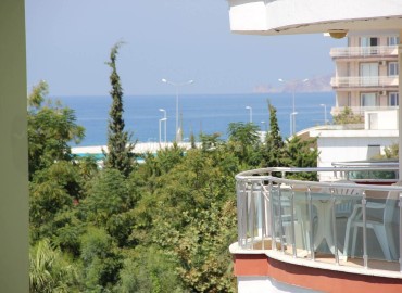Furnished luxury apartment on the first coastline in Mahmutlar ID-0287 фото-2