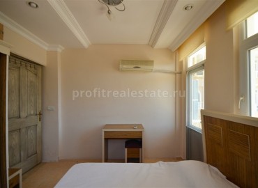 Бюджетная трехкомнатная квартира в ухоженном жилом комплексе Демирташа, Аланья, 90 м2 ID-5058 фото-10