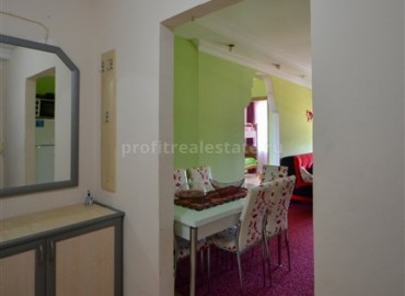 Бюджетная трехкомнатная квартира в ухоженном жилом комплексе Демирташа, Аланья, 90 м2 ID-5058 фото-17