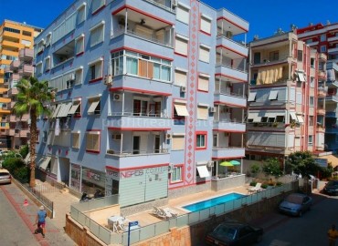 Недорогая трехкомнатная квартира, с мебелью и техникой, в 250 метрах от моря, Махмутлар, Аланья ID-5062 фото-1
