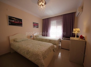 Furnished luxury apartment on the first coastline in Mahmutlar ID-0287 фото-11