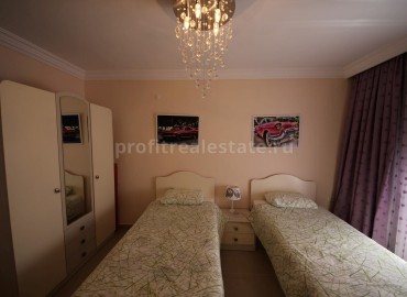 Furnished luxury apartment on the first coastline in Mahmutlar ID-0287 фото-12