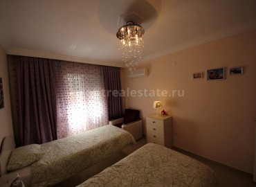 Furnished luxury apartment on the first coastline in Mahmutlar ID-0287 фото-13
