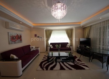 Furnished luxury apartment on the first coastline in Mahmutlar ID-0287 фото-15