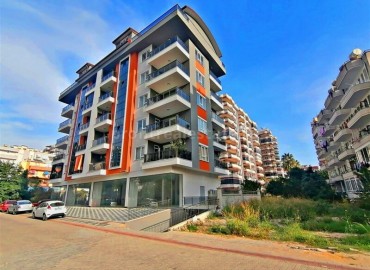 Новая двухкомнатная квартира в комплексе с бассейном в районе Махмутлар ID-5065 фото-1