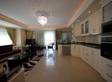 Furnished luxury apartment on the first coastline in Mahmutlar ID-0287 фото-16