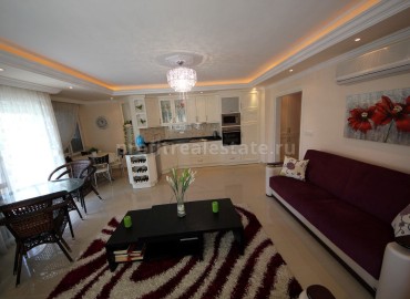 Furnished luxury apartment on the first coastline in Mahmutlar ID-0287 фото-19