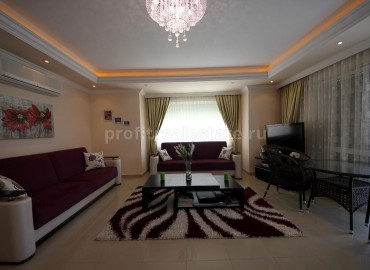 Furnished luxury apartment on the first coastline in Mahmutlar ID-0287 фото-20