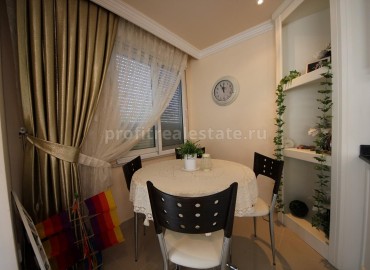 Furnished luxury apartment on the first coastline in Mahmutlar ID-0287 фото-21