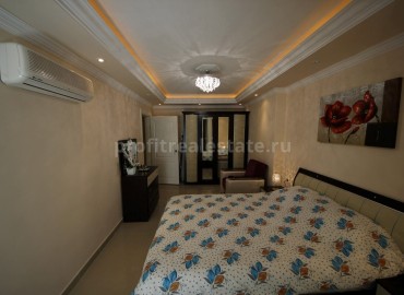 Furnished luxury apartment on the first coastline in Mahmutlar ID-0287 фото-26