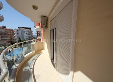 Furnished luxury apartment on the first coastline in Mahmutlar ID-0287 фото-27
