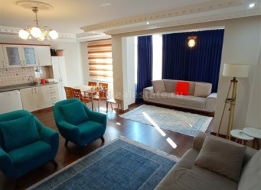 Уютные трехкомнатные апартаменты, с мебелью и техникой, в 150 метрах от центра Махмутлара, Аланья ID-5079 фото-2