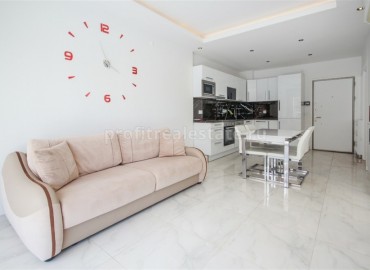 Уютная квартира планировки 1+1 в доме с инфраструктурой, район Махмутлар, Аланья ID-5083 фото-1