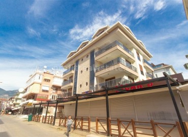 Двухуровневая квартира, планировки 2+1, в 300 метра от пляжа Клеопатра, Аланья, центр ID-5084 фото-1