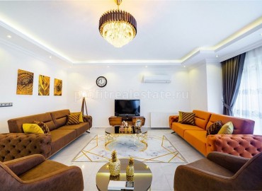 Недорогие апартаменты планировки 3+1 в Махмутларе, полный пакет мебели и техники, 150кв.м ID-5085 фото-1