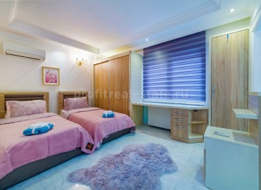 Недорогие апартаменты планировки 3+1 в Махмутларе, полный пакет мебели и техники, 150кв.м ID-5085 фото-6
