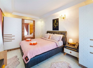 Недорогие апартаменты планировки 3+1 в Махмутларе, полный пакет мебели и техники, 150кв.м ID-5085 фото-7