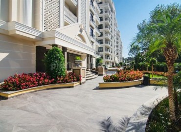 Двухкомнатная квартира в роскошной резиденции с инфраструктурой отеля, всего в 50 метрах от моря, Аланья, центр. ID-5092 фото-20