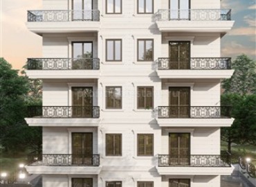 Апартаменты по ценам застройщика, в строящемся жилом комплексе Махмутлара, Аланья 57-110 м2 ID-5098 фото-3