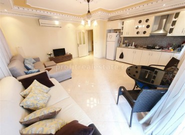 Уютные трехкомнатные апартаменты, с мебелью и техникой, в 150 метрах от центра Махмутлара, Аланья, 120 м2 ID-5099 фото-3