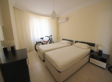 Апартаменты с двумя спальнями в курортном городе Махмутлар ID-0289 фото-17