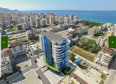 Новая трехкомнатная квартира, в жилом комплексе 2020 года постройки, Махмутлар, Аланья, 120 м2 ID-5109 фото-1