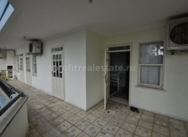 Трехкомнатные апартаменты по выгодной цене, в 100 метрах от моря, Махмутлар, Аланья ID-5115 фото-10