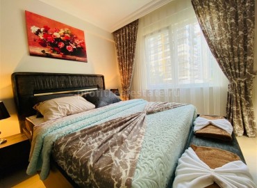 Меблированная квартира 125 кв.метров  в русскоязычном районе Махмутлар ID-5116 фото-13