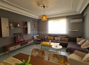 Четырехкомнатные апартаменты, укомплектованные мебелью и техникой, в Махмутларе, Аланья, 140 м2 ID-5118 фото-3