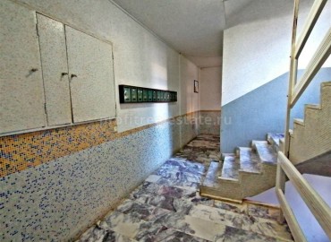 Просторная двухкомнатная квартира, с отдельной кухней, всего в 100 метрах от центра Аланьи ID-5121 фото-20