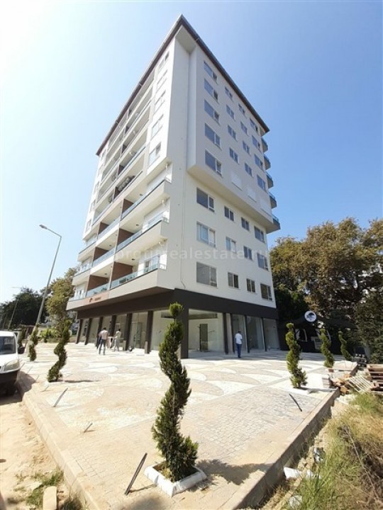 Апартаменты планировки 1+1, в новом жилом комплексе Махмутлара, всего в 200 метрах от моря ID-5123 фото-1