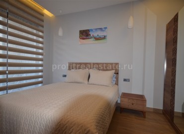Новая двухкомнатная квартира в аренду в центре Алании, пляж Кейкубат ID-5129 фото-5