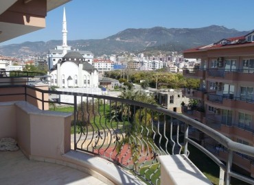 Five bedroom duplexes in Oba, Alanya, next to the new public hospital ID-0292 фото-11