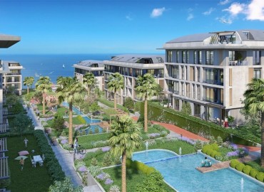 Инвестиционная недвижимость в Стамбуле. Элитный проект всего в 500 метрах от моря и 250 метрах от центра Бейликдюзю ID-5132 фото-2