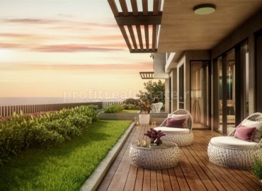 Инвестиционная недвижимость в Стамбуле. Элитный проект всего в 500 метрах от моря и 250 метрах от центра Бейликдюзю ID-5132 фото-6