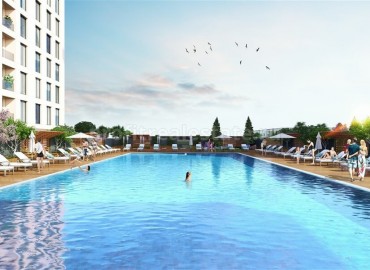 Недвижимость на этапе строительства в Стамбуле. Новый инвестиционный проект в популярном районе Эсеньюрт, 67-363 м2 ID-5133 фото-6