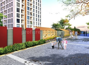 Недвижимость на этапе строительства в Стамбуле. Новый инвестиционный проект в популярном районе Эсеньюрт, 67-363 м2 ID-5133 фото-12
