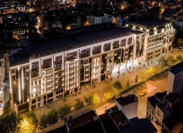 Новые квартиры в элитном жилом комплексе района Атакёй, Стамбул, 92-222 м2 ID-5134 фото-3